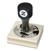 Eenvoudig modern Wereldbol op aarde-dag alledaagse Rubberstempel (Stempel)