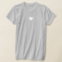 Eenvoudig Modern Witte Hart