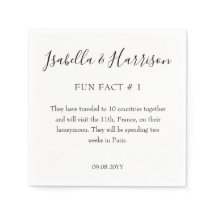 Eenvoudig Modern Zwart en Wit Interessant Feit # 1