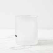 Eenvoudig Modern Zweden Zweeds land Vlag Souvenir Matglas Koffiemok (Center)