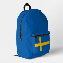 Eenvoudig Modern Zweden Zweeds Vlag Souvenir