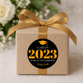 Eenvoudig Moderne 20__ Afstudeercadeau Sticker
