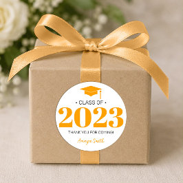 Eenvoudig Moderne 20__ Afstudeercadeau Sticker