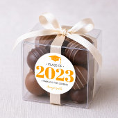 Eenvoudig Moderne 20__ Afstudeercadeau Sticker