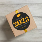 Eenvoudig Moderne 20__ Afstudeercadeau Sticker