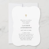 Eenvoudig moderne e-mails met hyperlinks kaart (Voorkant)