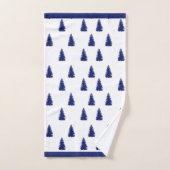 Eenvoudig Moderne Elegante Kerstdennen Bad Handdoek (Handdoek)
