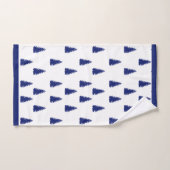 Eenvoudig Moderne Elegante Kerstdennen Bad Handdoek (Handdoek)