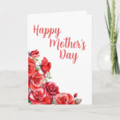 Eenvoudig - Moederdag Bedankkaart (Voorkant)