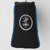 Eenvoudig Monogram Golfheadcover (Draai 90)