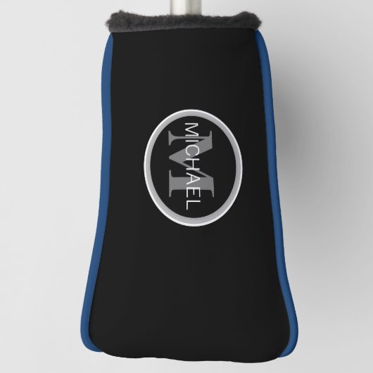 Eenvoudig Monogram Golfheadcover (Draai 90)