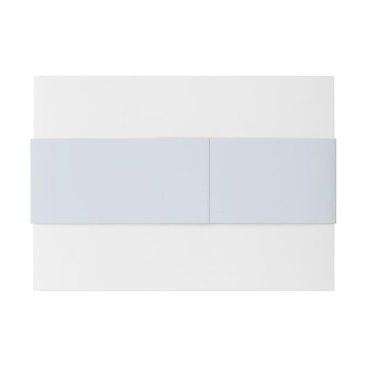 Eenvoudig Monogram Uitnodigingen Wikkel (Achterkant Voorbeeld)