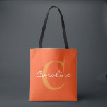 Eenvoudig Monogrammen en Namen   uw achtergrond. e Tote Bag<br><div class="desc">Eenvoudige mentale momentopname- en ideeëndesign van EDDA Fröhlich/EDDArt | Sjablonen voor uw eigen monogram en naam. | Voor meer ideeën en design,  voel me vrij om me een e-mail te schrijven: contact@eddart.de of bekijk hier: www.zazzle.com/simply_ideas* | Veel plezier en gelukkig zijn:-) | Monogram Voorbeeld: C | Voorbeeld naam: Caroline</div>