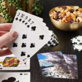 Eenvoudig mooi 1 pokerkaarten (Insitu)
