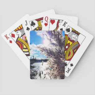 Eenvoudig mooi 1 pokerkaarten