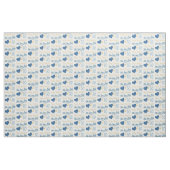 Eenvoudig mooi 50e verjaardag stof (Yard (91,4 cm))