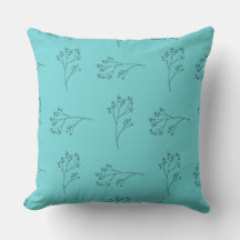 Eenvoudig Mooi Turquoise Blauwe Bloem