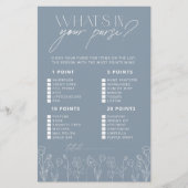 Eenvoudig mosterdblauw wat er in uw paarse game zi (Voorkant)