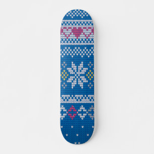 Eenvoudig Motief Patroon 3 Persoonlijk Skateboard