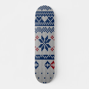 Eenvoudig motiefpatroon 4 persoonlijk skateboard