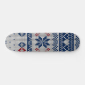 Eenvoudig Motifpatroon 4 Persoonlijk Skateboard (Horizontaal)