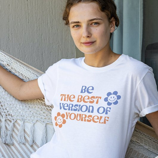 Eenvoudig Motivatie citaat van het Manuscript van  T-shirt