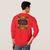 Eenvoudig naar beneden. T-shirt (Achterkant volledig)