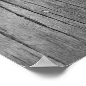 Eenvoudig nagelafdrukken poster (Hoek)