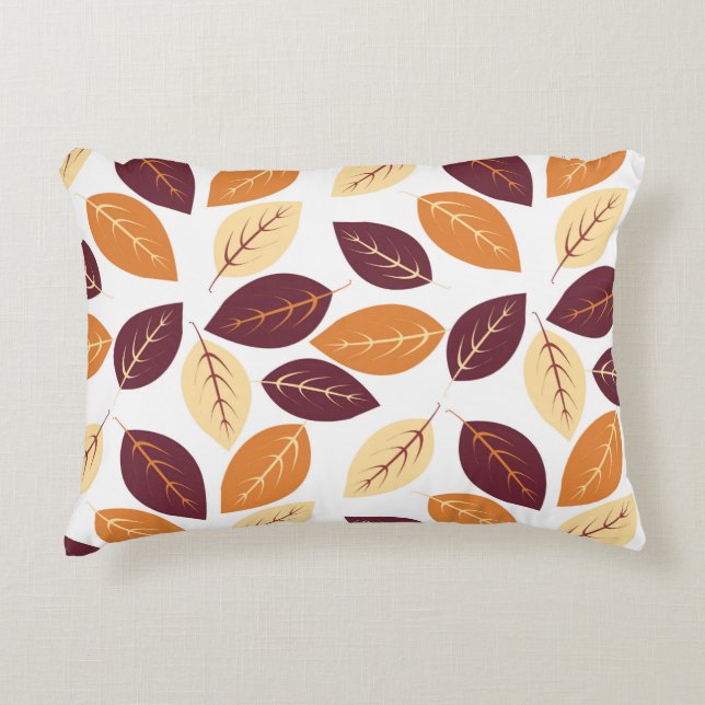 Eenvoudig najaar leent Accent Pillow Accent Kussen (Voorkant)