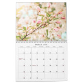 Eenvoudig Natuur seizoensgebonden 12-maands kalend Kalender (Mar 2026)