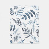 Eenvoudig navigatielandenpatroon | Fleece Blanket (Voorkant)
