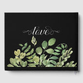 Eenvoudig neerslaan, bruiloft gastenboek (Achterkant)