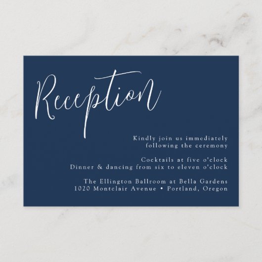 Eenvoudig neerzetten van het lijnhuwelijk informatiekaartje (Voorkant)