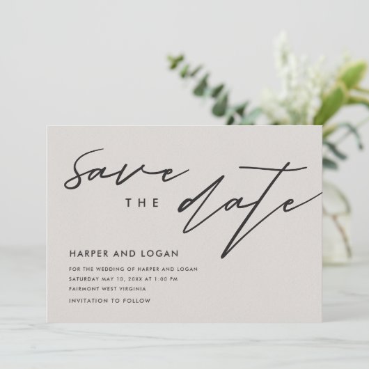 Eenvoudig netwerk sparen de Datum Kaart (Staand voorkant)