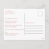 Eenvoudig Nieuw Huis voor de Feestdagen Bewegend B (Achterkant)