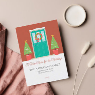 Eenvoudig Nieuw Huis voor de Feestdagen Bewegend B