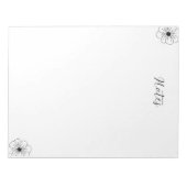 Eenvoudig Notitieblok (Voorkant)