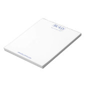 Eenvoudig Notitieblok (Linkerzijde)