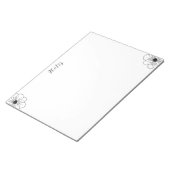 Eenvoudig Notitieblok (Schuin)