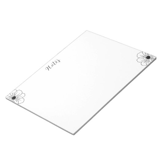 Eenvoudig Notitieblok (Schuin)