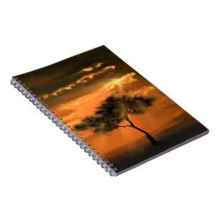 Eenvoudig Notitieboek van zonnestralen - Zonneopje