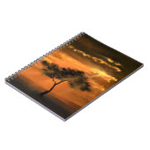 Eenvoudig Notitieboek van zonnestralen - Zonneopje (Linkerzijde)