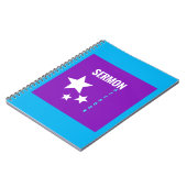 Eenvoudig Notitieboek voor medicatie om in te schr (Linkerzijde)