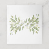 Eenvoudig olievlek met elastische olievlek plaatskaartje (Buitenkant ongevouwen)