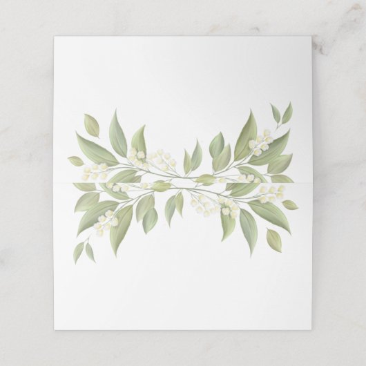 Eenvoudig olievlek met elastische olievlek plaatskaartje (Buitenkant ongevouwen)