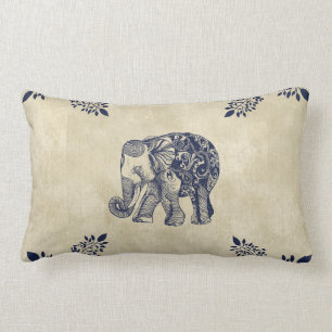 Eenvoudig olifant kussen