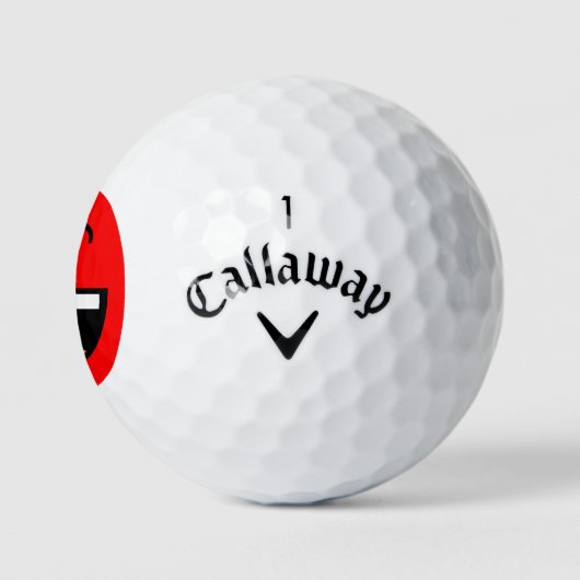 Eenvoudig om BrightStor Red Emoji te vinden Golfballen (Logo)
