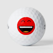 Eenvoudig om BrightStor Red Emoji te vinden Golfballen (Voorkant)