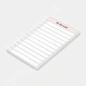 Eenvoudig om lijstrijke notities te maken post-it® notes (Schuin)