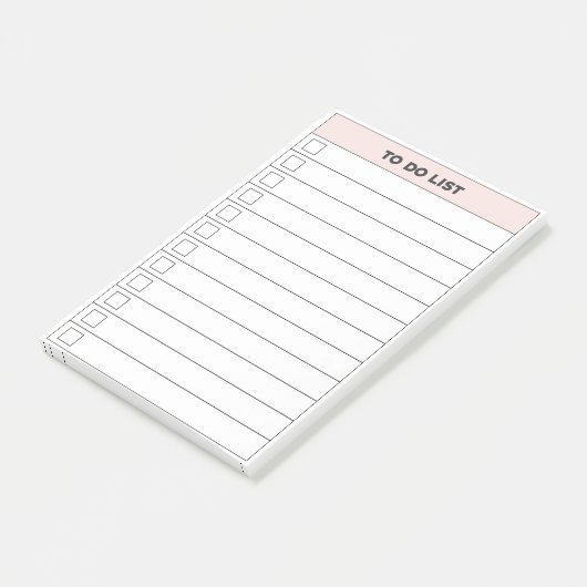 Eenvoudig om lijstrijke notities te maken post-it® notes (Schuin)